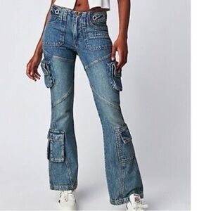 Free People Call Me Crazy Jeans